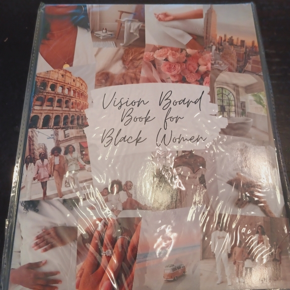 Vision Board Book - Picture 2 of 7